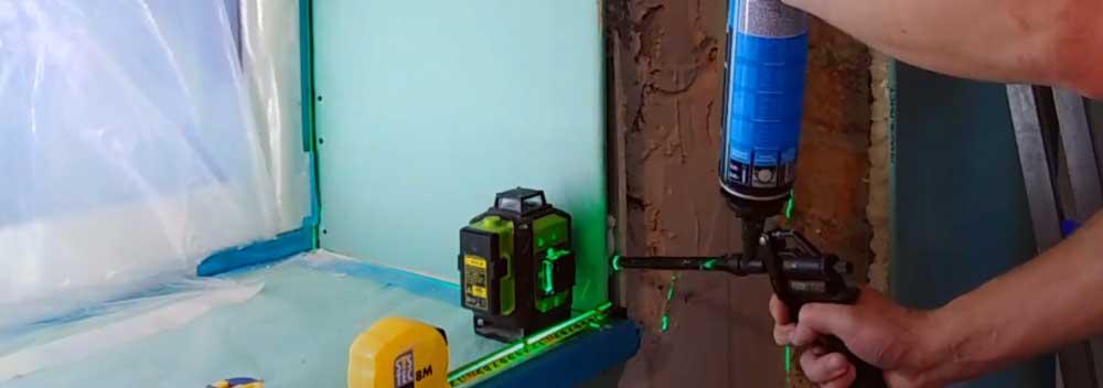 Укоси з гіпсокартону своїми руками