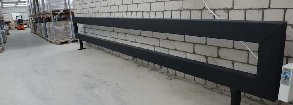 Опалення складу та ангару