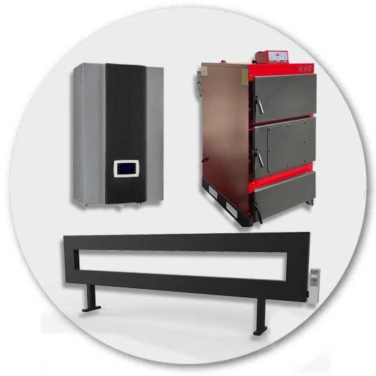 Отопление склада и ангара