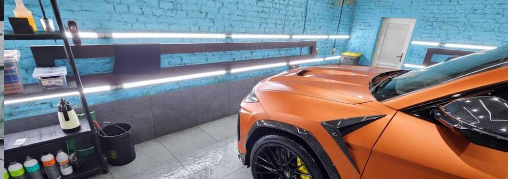 Отопление СТО