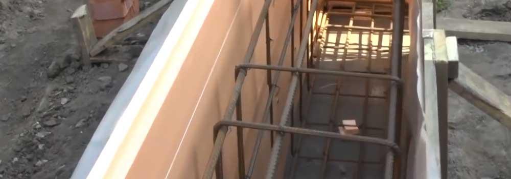 Правильний стрічковий фундамент