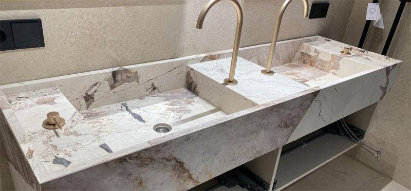 раковина з керамограніту