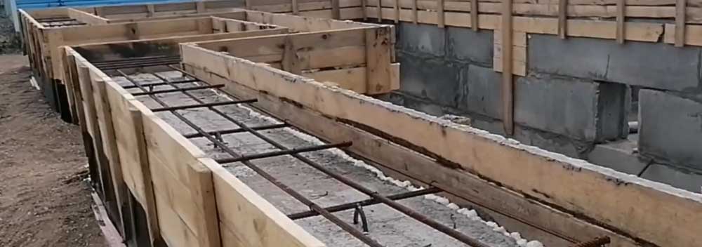 Розміри залізобетонних блоків