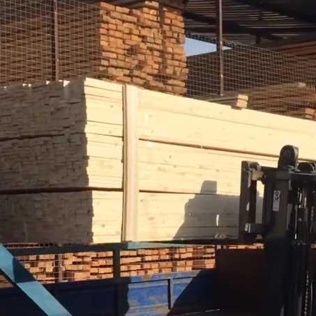 Рейка строганная