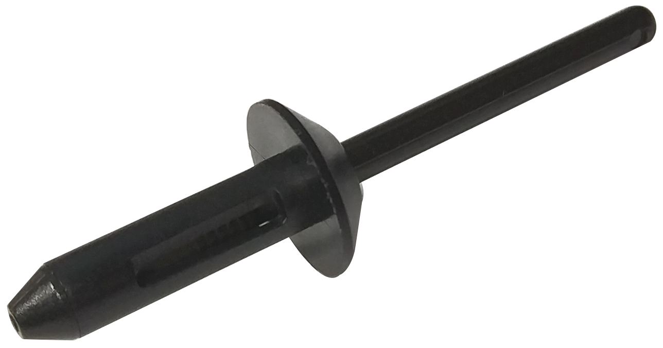 RFbn-Заклёпка N с разрезным корпусом, с увеличенной головкой, нейлоновая