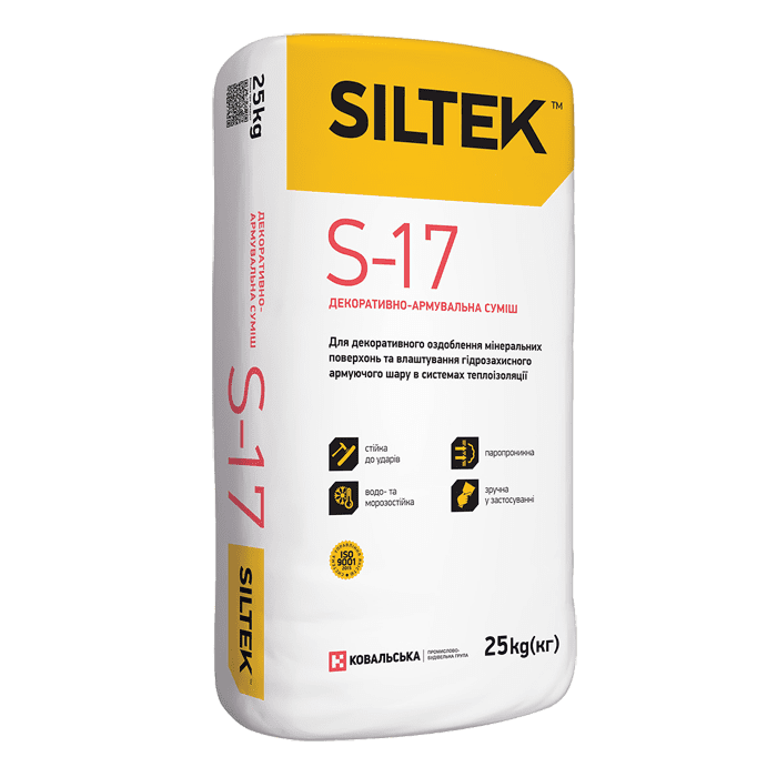 Декоративно армирующая смесь SILTEK S-17