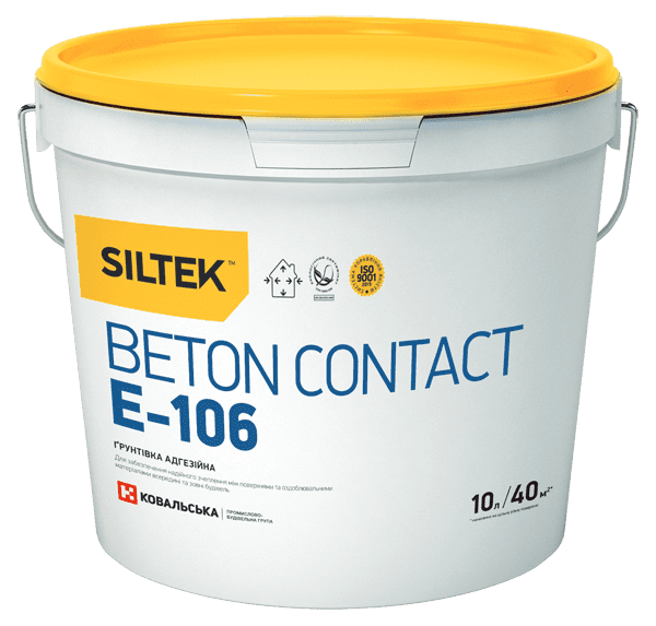 Грунтовка адгезионная SILTEK BETON CONTACT E-106