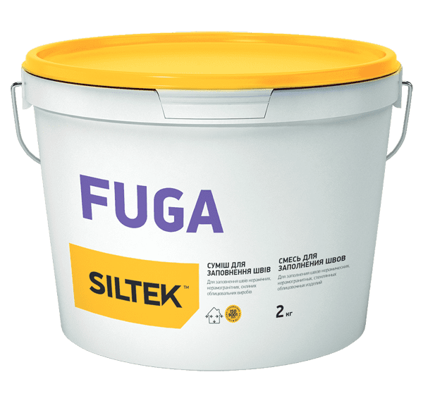 Суміш для заповнення швів SILTEK FUGA, бетон/жасмин