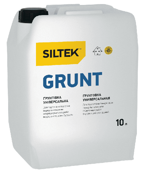 Ґрунтівка універсальна SILTEK GRUNT, 10л