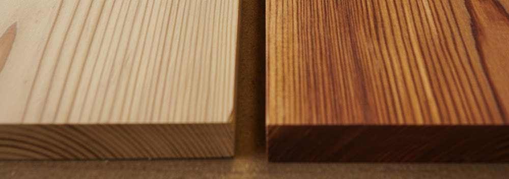 Сосна чи модрина порівняння