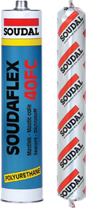 Швидкотвердний клей-герметик SOUDAFLEX 40FC
