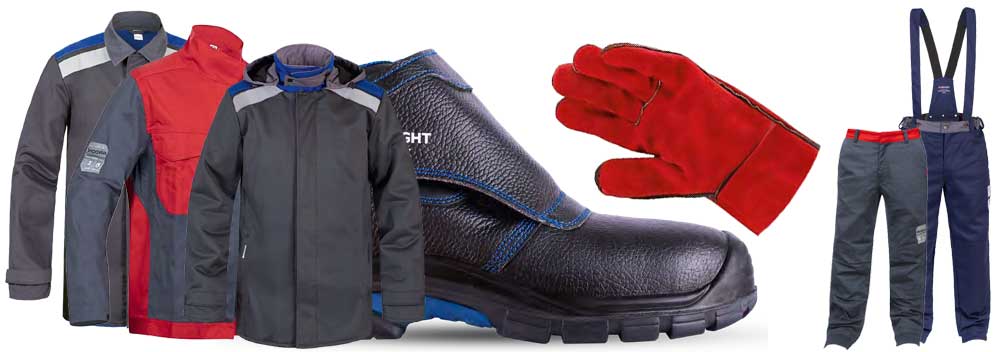 Спецодяг зварювальника