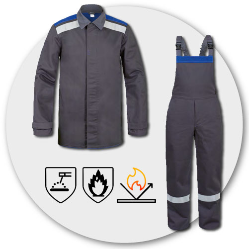 Спецодяг зварювальника