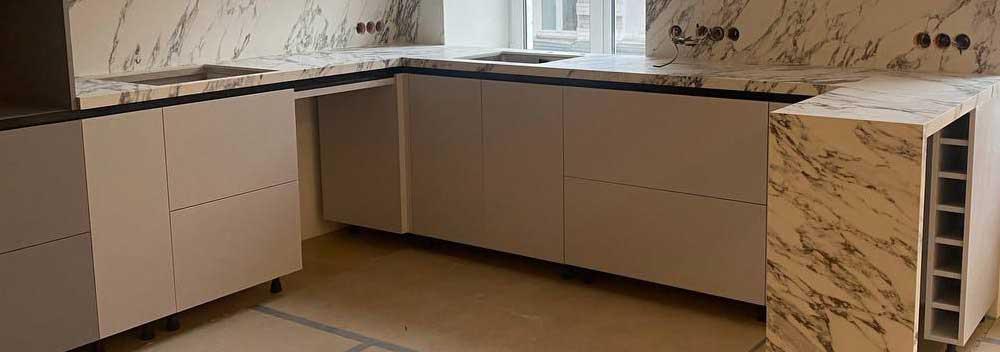 Столешница из керамогранита