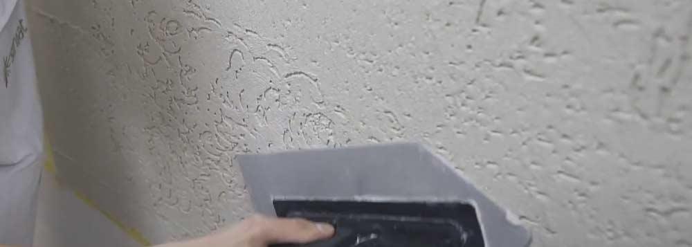 Декоративная штукатурка короед