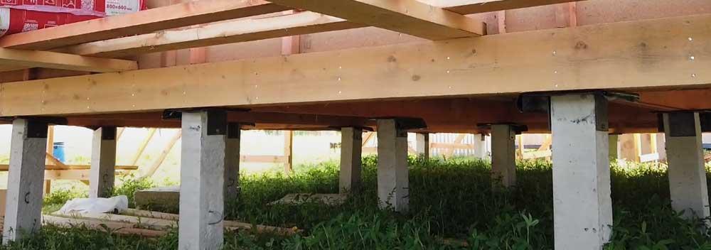 Плюсы и минусы свайного фундамента