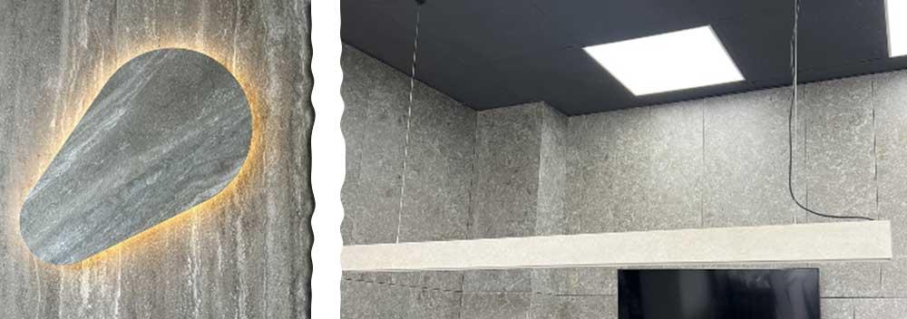 светильники из керамогранита