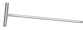 Т-ручка L300 сталь