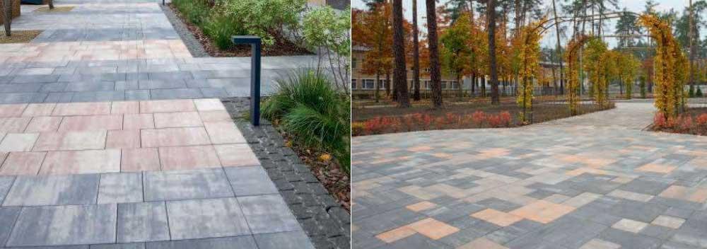 тротуарна плитка Лайнстоун