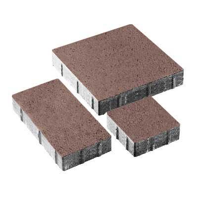 Тротуарна плитка Куб Лайнстоун