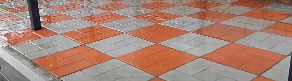 Підлогове покриття для веранди на вулиці