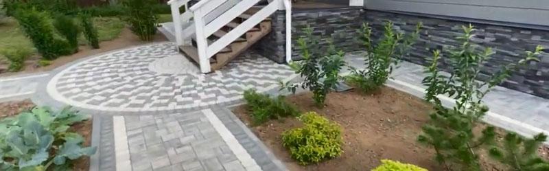 Тротуарная плитка для двора