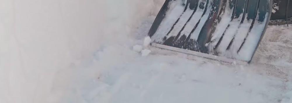 Уход за тротуарной плиткой зимой