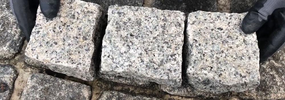 Укладання гранітної шашки