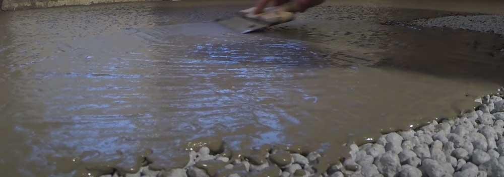 Утепление пола керамзитом