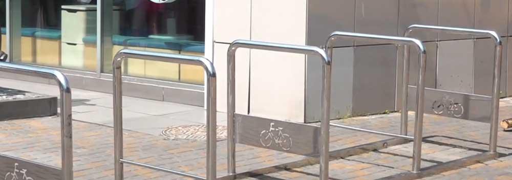 Велопарковка купити