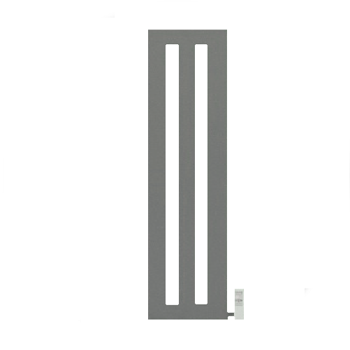 Радіатор опалення вертикальний 1.5 м Тепломакс (сірий)
