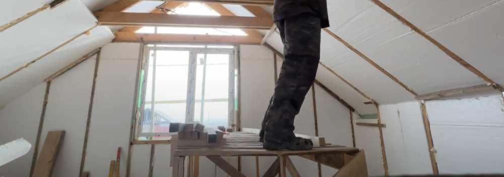 як позбутися цвілі, внутрішнє утеплення стін