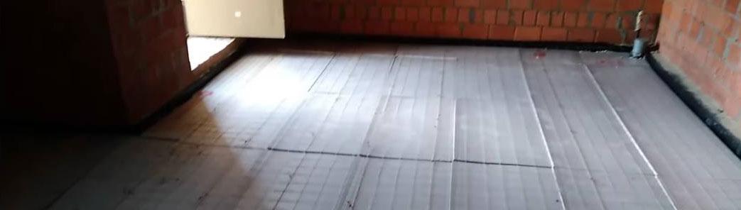 заміна дерев'яної підлоги на бетонні в старому будинку