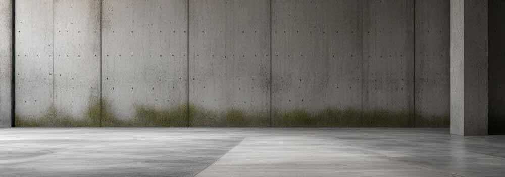 Зеленеет бетон что делать