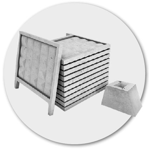 Залізобетонні огорожі